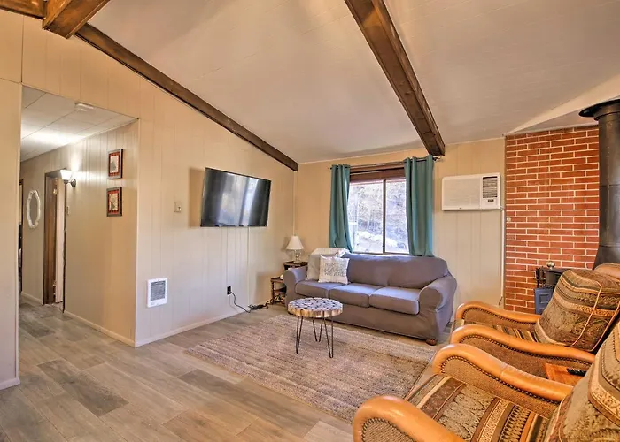 Hébergement de vacances Patio, Grill + Mogollon Rim Views: