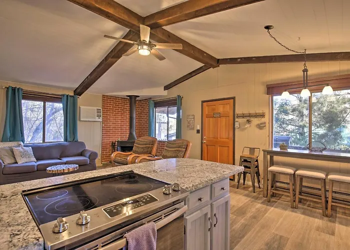 Hébergement de vacances Patio, Grill + Mogollon Rim Views: *
