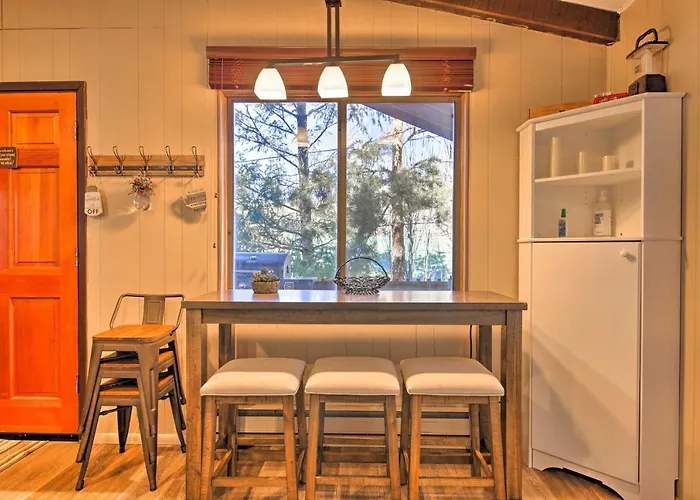 Patio, Grill + Mogollon Rim Views: Hébergement de vacances *