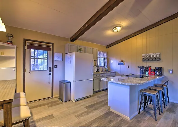 Hébergement de vacances Patio, Grill + Mogollon Rim Views: