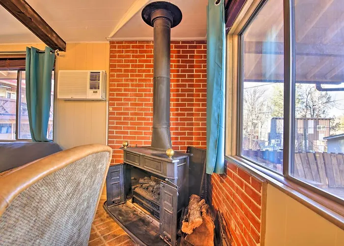 Patio, Grill + Mogollon Rim Views: * Payson