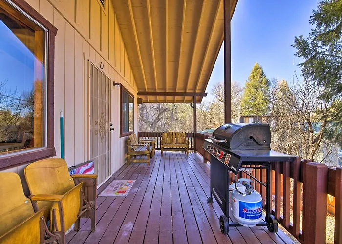Hébergement de vacances Patio, Grill + Mogollon Rim Views: